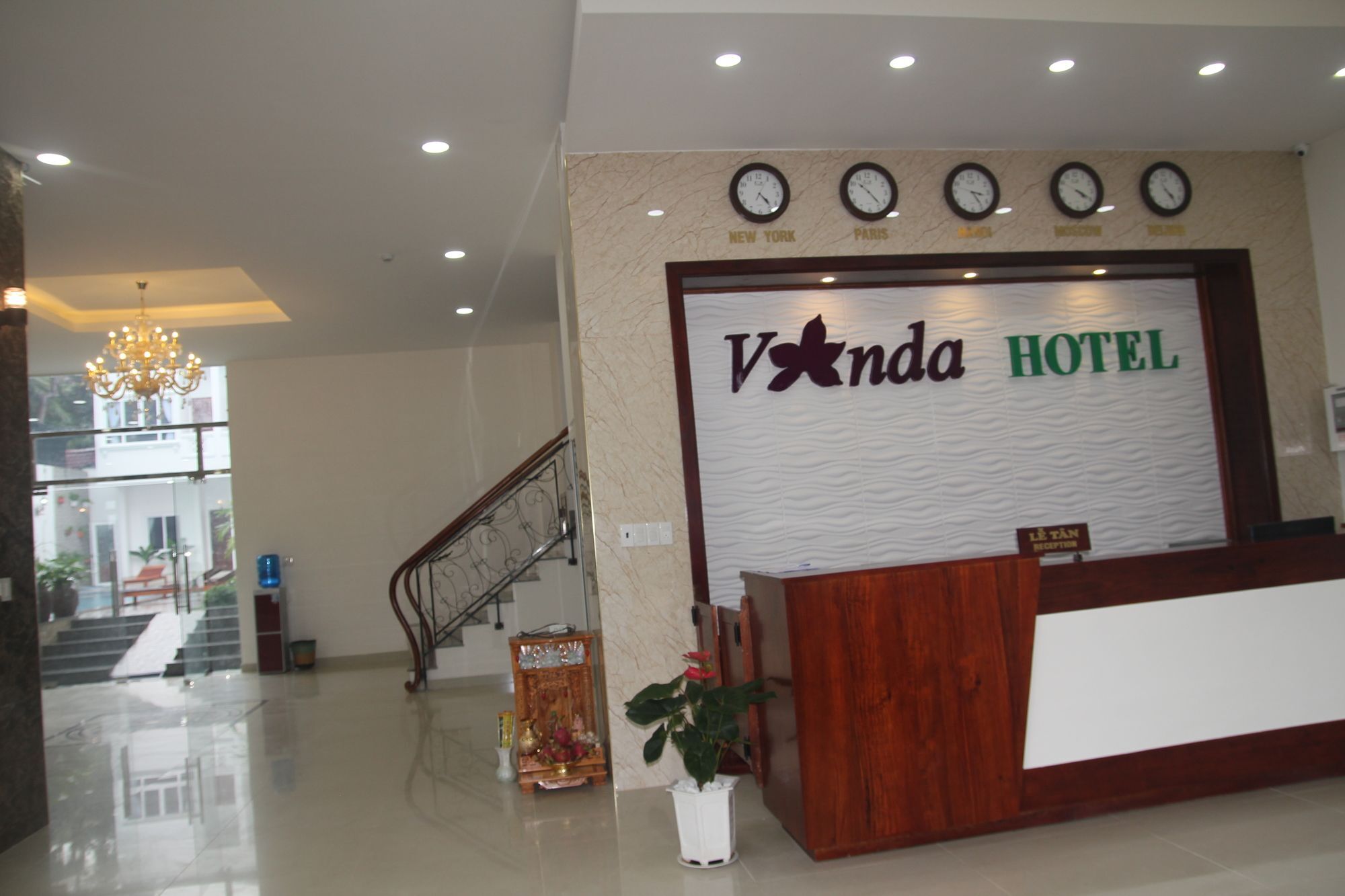 Vanda Hotel Phú Quốc Eksteriør billede