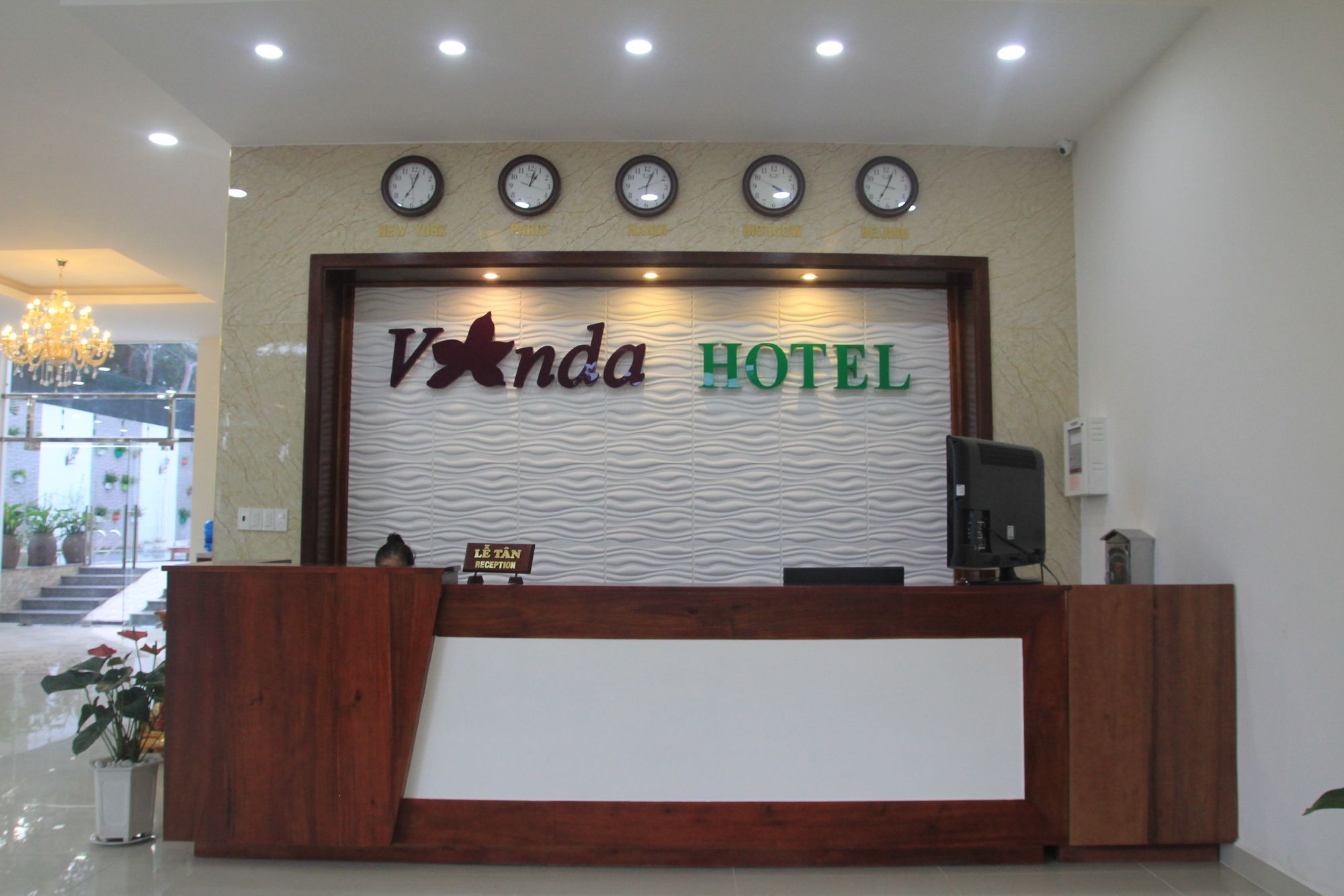 Vanda Hotel Phú Quốc Eksteriør billede